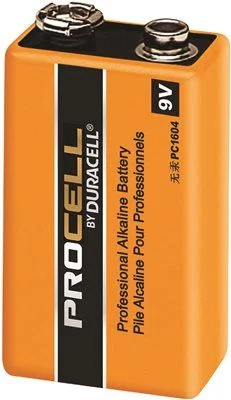Track lighting for accentuating artworksDuracell Procell Alkaline Battery' 9 Volts