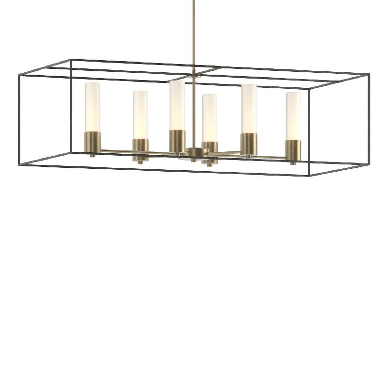 Shock - Resistant Industrial Lighting for Vibrating Machinery AreasPortico Six Light Pendant