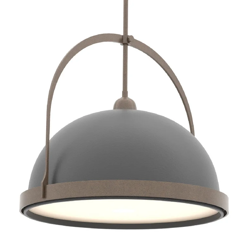 Industrial Flood Lighting for Outdoor Loading DocksAtlas One Light Pendant