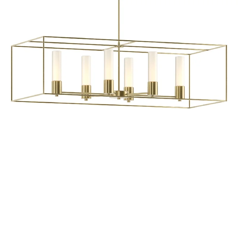 Industrial Lighting for Food Processing FactoriesPortico Six Light Pendant