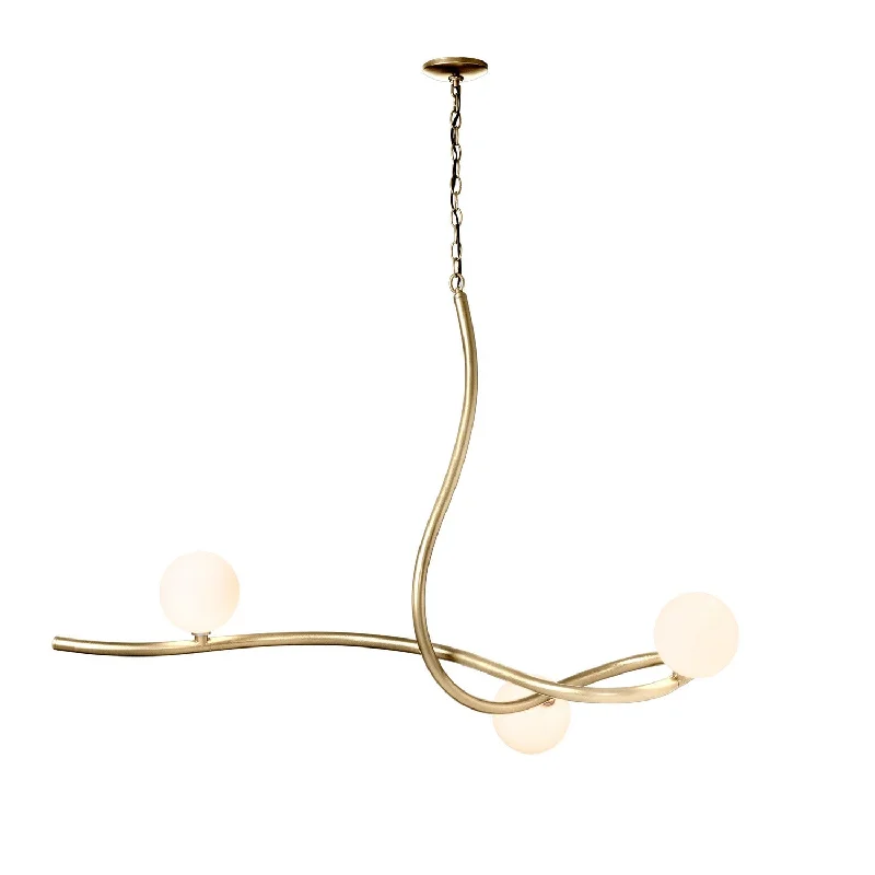 Corrosion - Resistant Industrial Lighting for Coastal FactoriesSlide Three Light Pendant Corrosion - Resistant Industrial Lighting for Coastal FactoriesSlide Three Light Pendant