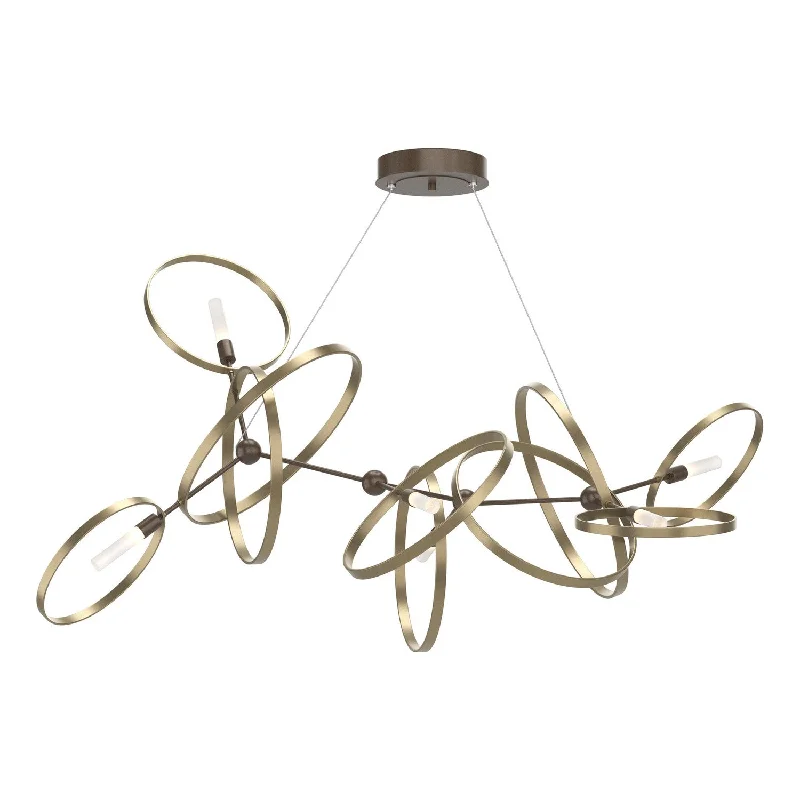 Industrial Lighting for Pharmaceutical ManufacturingCelesse Six Light Pendant