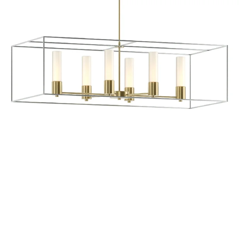 Industrial Lighting for Chemical PlantsPortico Six Light Pendant