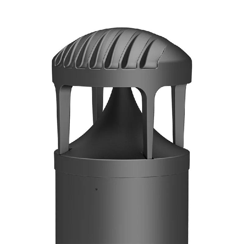 Modern track lighting with LED bulbsLSI Industries Mirada Bollard MRB