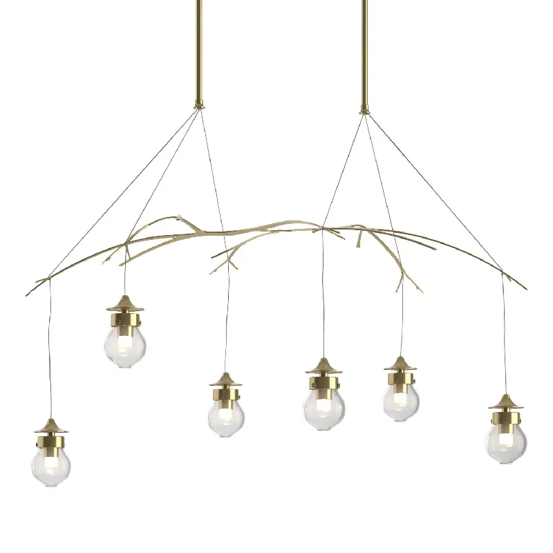 Corrosion - Resistant Industrial Lighting for Coastal FactoriesKiwi Six Light Pendant Corrosion - Resistant Industrial Lighting for Coastal FactoriesKiwi Six Light Pendant