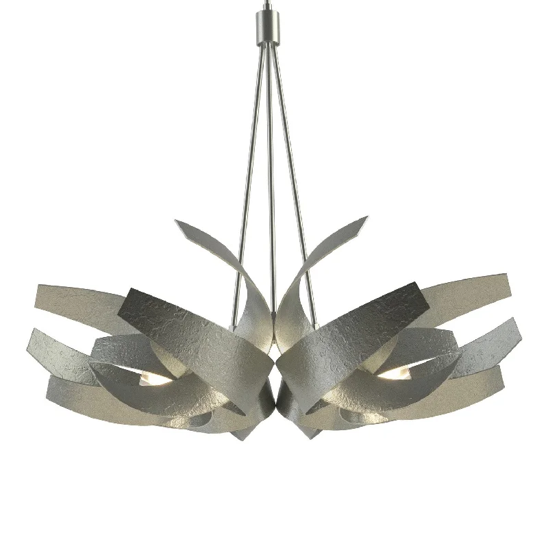 Industrial Wall - Mounted Lighting for Workshop WallsCorona Six Light Pendant