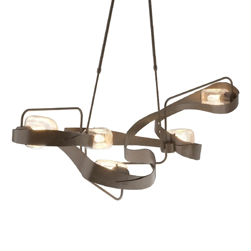 Industrial Lighting for Automotive Manufacturing PlantsGraffiti Five Light Pendant