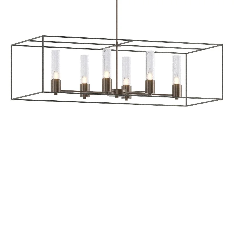 Industrial Task Lighting for Precision WorkstationsPortico Six Light Pendant