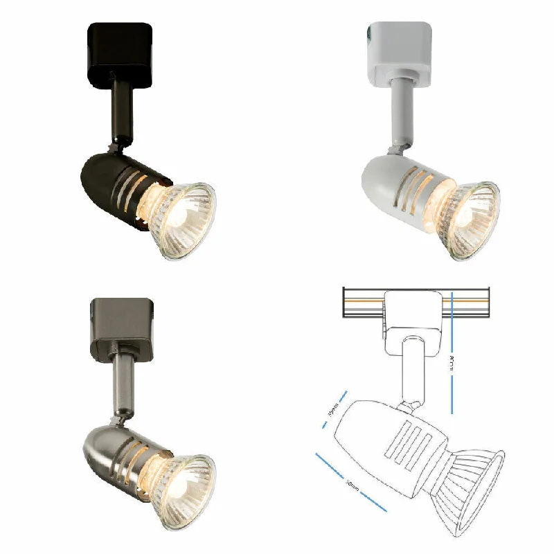 Track lighting for photography studiosKnightsbridge GU10 Single Circuit LED Track Spot Head Shop Forum Multi Display Lighting Light Track lighting for photography studiosKnightsbridge GU10 Single Circuit LED Track Spot Head Shop Forum Multi Display Lighting Light