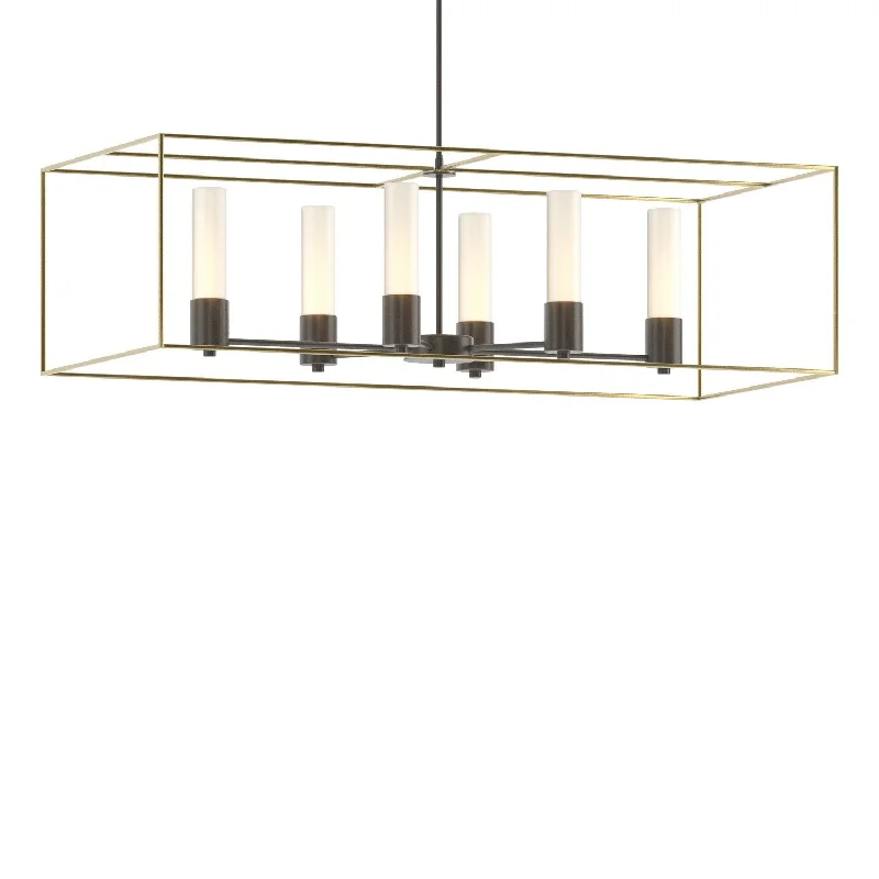 Industrial Lighting for Food Processing FactoriesPortico Six Light Pendant