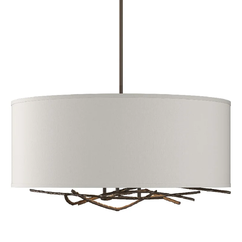 Industrial Exit Sign Lighting for Quick EvacuationBrindille Three Light Pendant