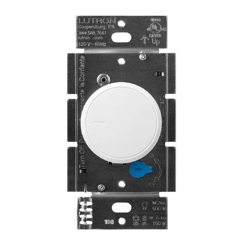 Durable Industrial Lighting for Harsh EnvironmentsLutron Dalia LED+ Rotary Dimmer Switch Durable Industrial Lighting for Harsh EnvironmentsLutron Dalia LED+ Rotary Dimmer Switch