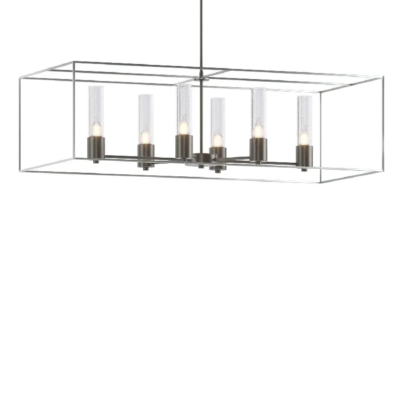 Industrial Emergency Lighting for Safety in FactoriesPortico Six Light Pendant