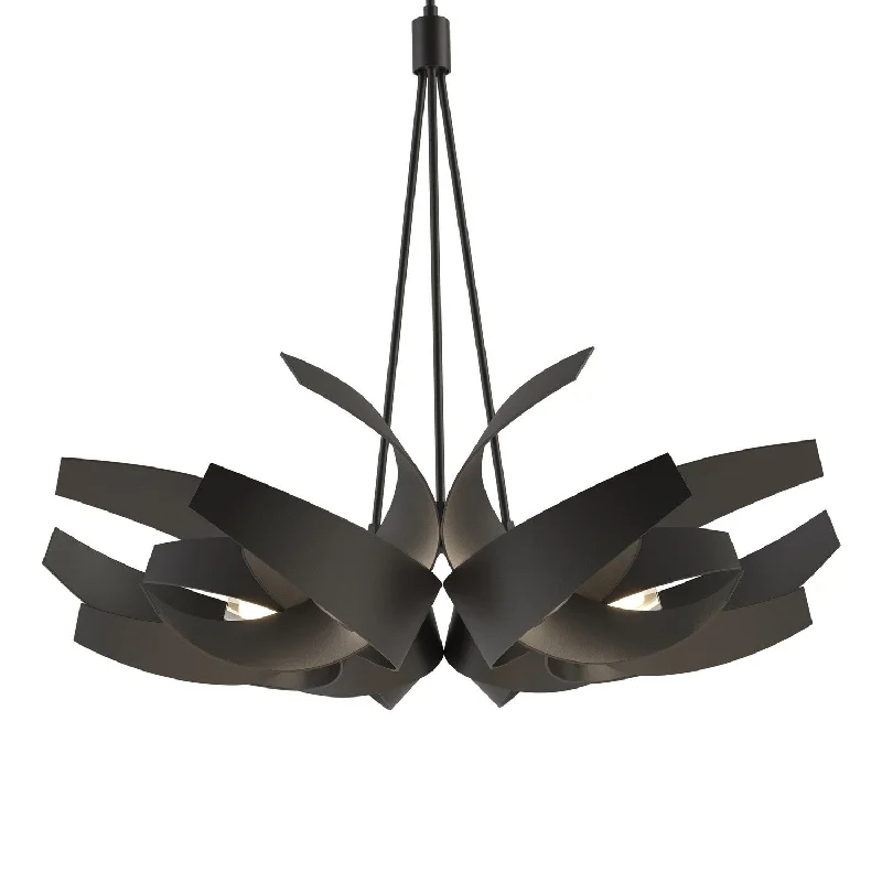 Industrial Flood Lighting for Outdoor Loading DocksCorona Six Light Pendant
