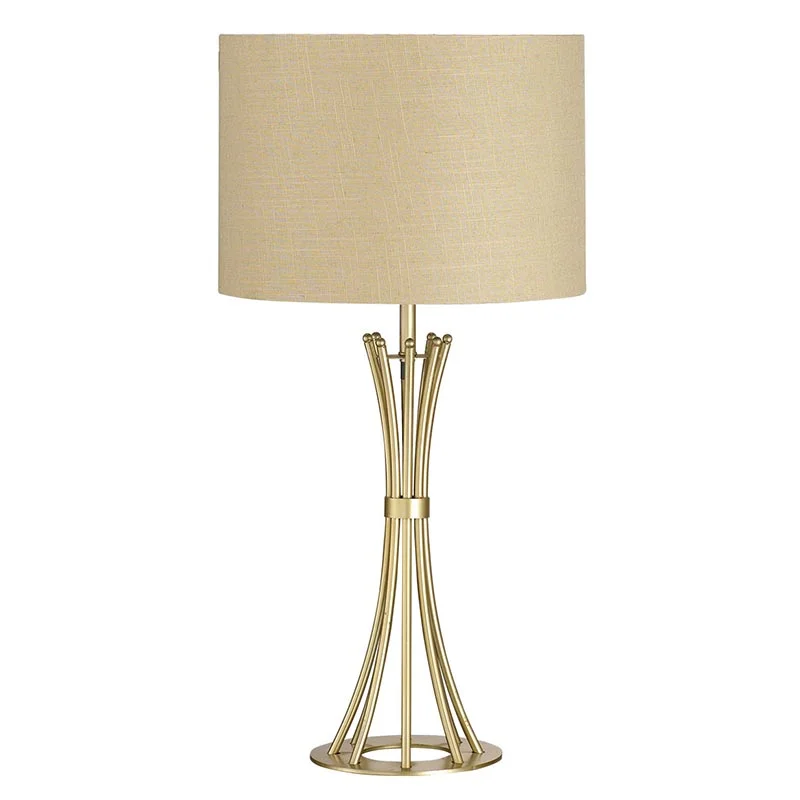 Track lighting for illuminating dining tablesSpringfield 1Lt Table Lamp - Champagne Track lighting for illuminating dining tablesSpringfield 1Lt Table Lamp - Champagne