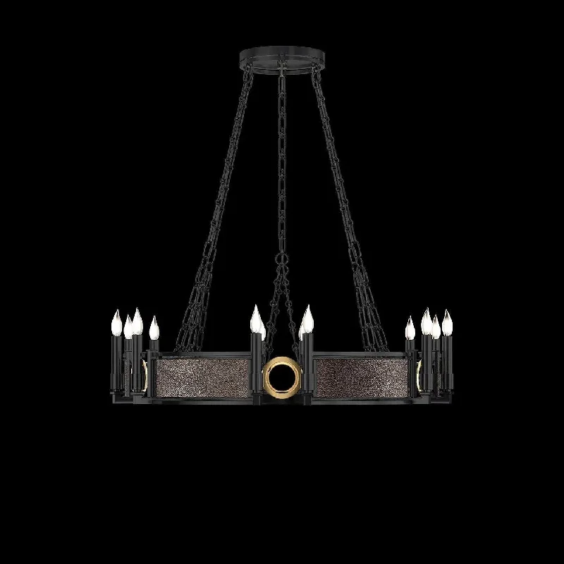 Smart track lighting with voice controlMirage Chandelier