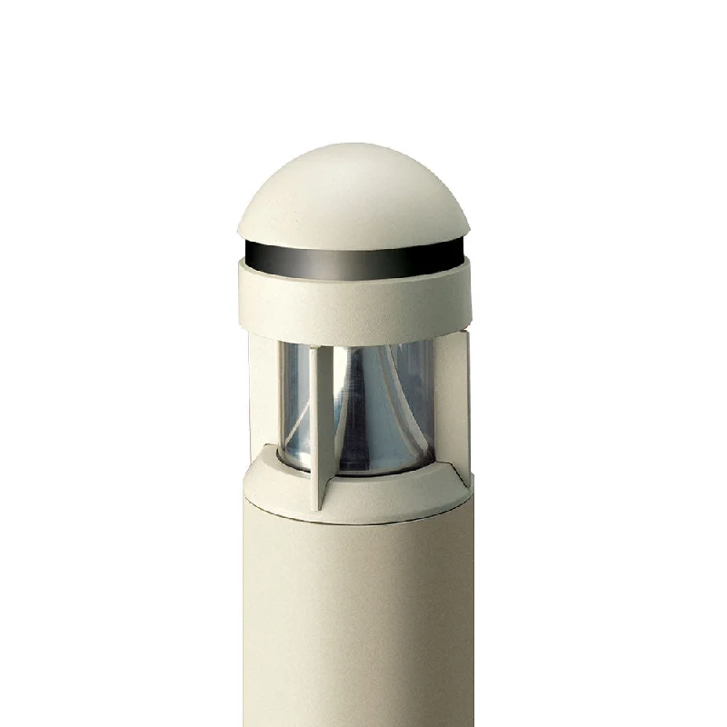 Track lighting with a brushed nickel finishLSI Industries LED Bollard XBVR