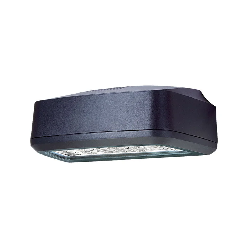 Track lighting with colored glass accentsLSI Industries Patriot Wall Sconce XPWS3
