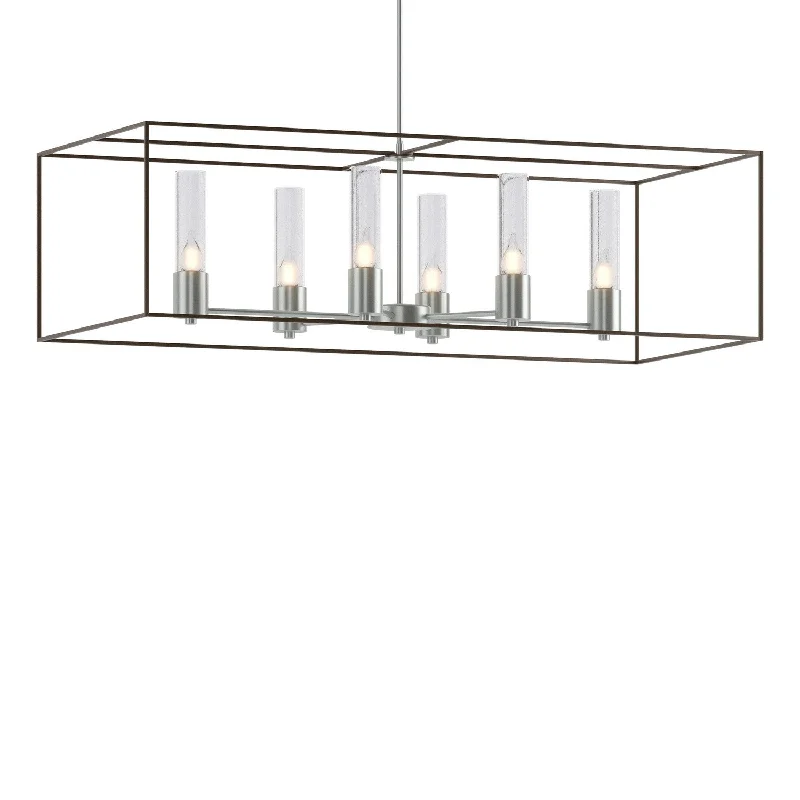 Dust - Resistant Industrial Lighting for Dirty WorkspacesPortico Six Light Pendant Dust - Resistant Industrial Lighting for Dirty WorkspacesPortico Six Light Pendant