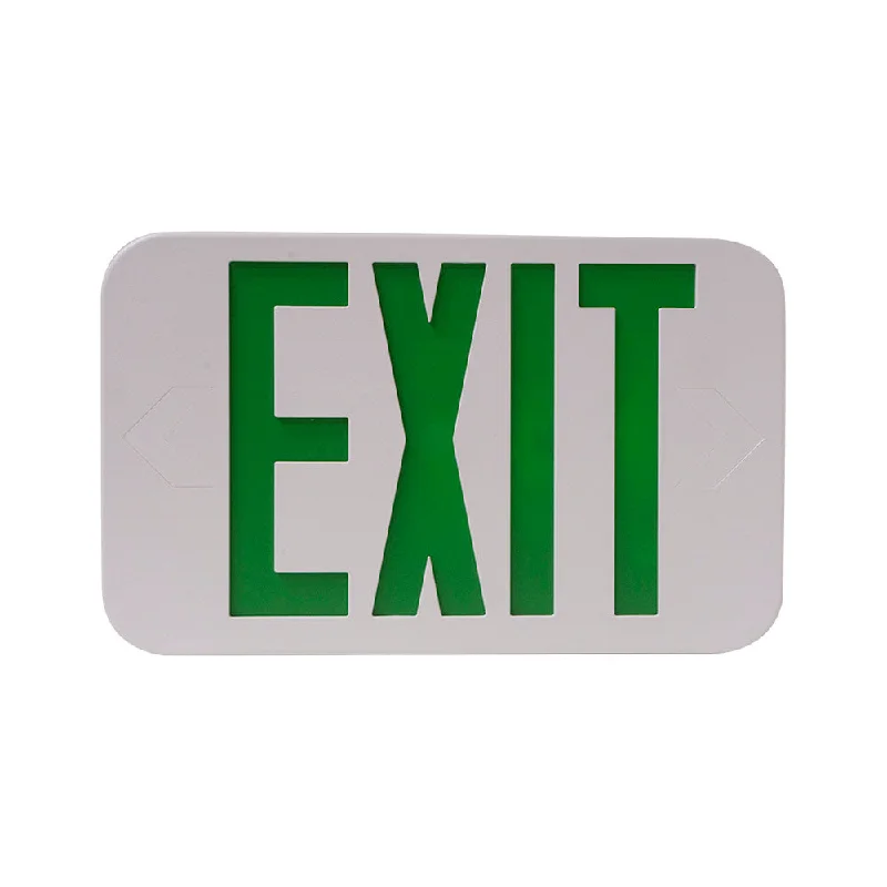Commercial - grade track lighting for storesLSI Industries LED Micro Exit Sign EMS