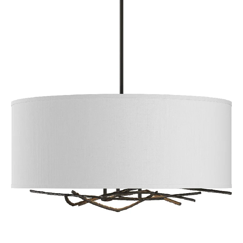 Industrial Lighting for Woodworking FactoriesBrindille Three Light Pendant