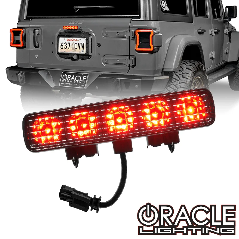 Track lighting for creating a focal pointORACLE Lighting Jeep Wrangler JL "Smoked Lens" LED Third Brake Light