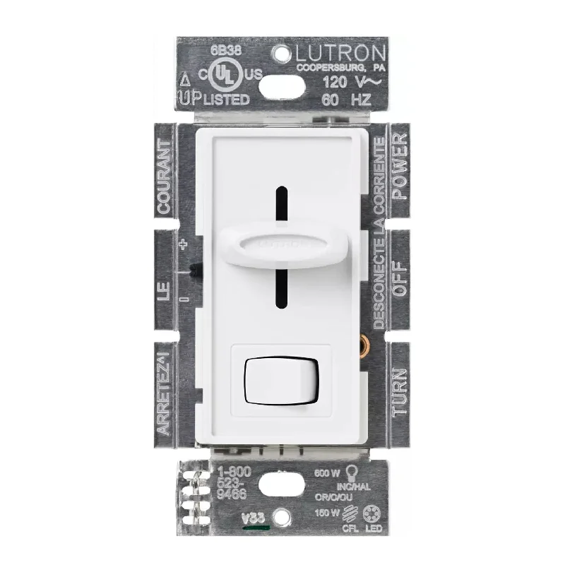 Industrial Lighting for Automotive Manufacturing PlantsLutron Skylark LED+ Dimmer Switch, 150-Watt Industrial Lighting for Automotive Manufacturing PlantsLutron Skylark LED+ Dimmer Switch, 150-Watt