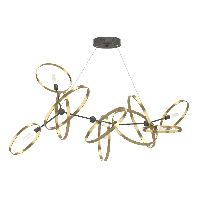 Industrial Lighting for Food Processing FactoriesCelesse Six Light Pendant