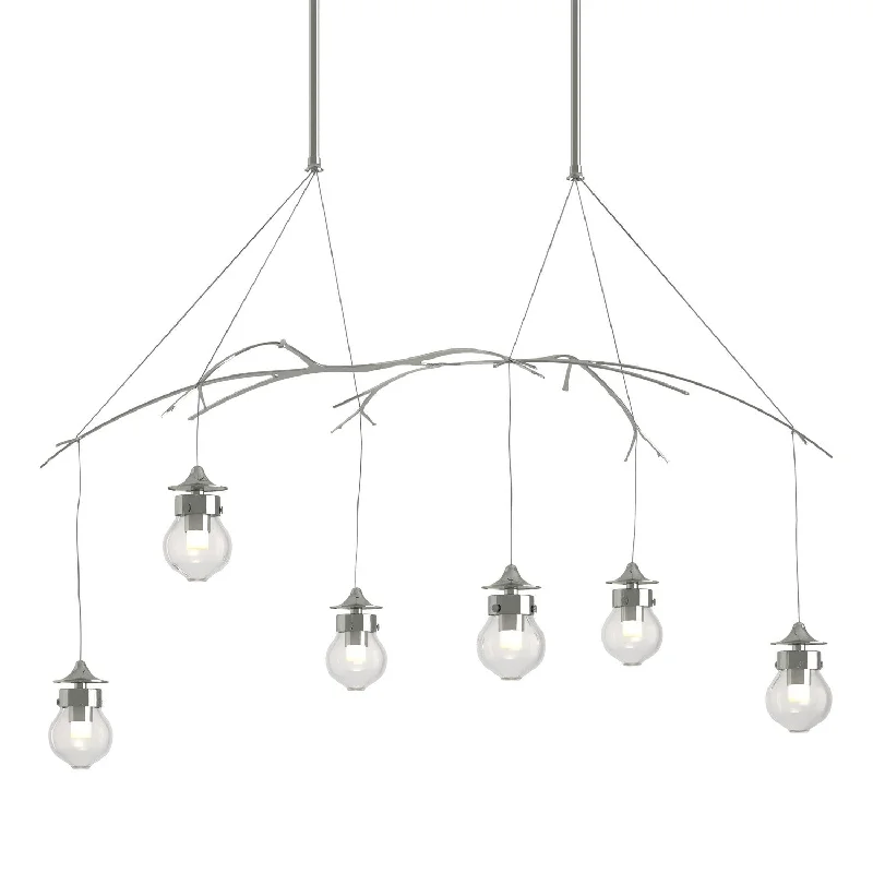 Industrial Lighting for Pharmaceutical ManufacturingKiwi Six Light Pendant