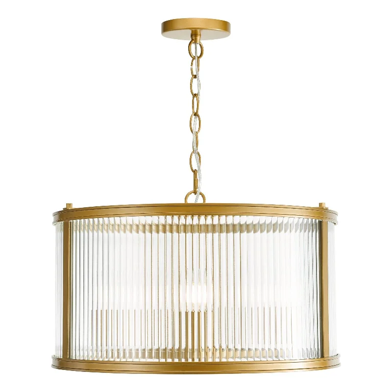 Track lighting with a decorative track designBianka 3 Light Pendant Bronze/Matt Black and Ribbed Glass E14 Track lighting with a decorative track designBianka 3 Light Pendant Bronze/Matt Black and Ribbed Glass E14