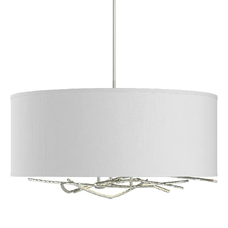 Industrial Exit Sign Lighting for Quick EvacuationBrindille Three Light Pendant