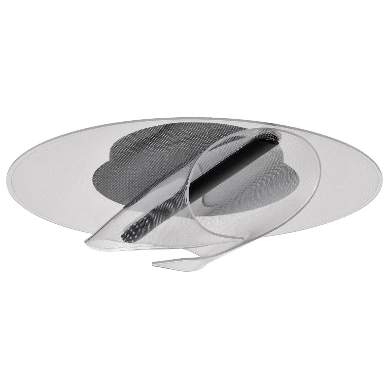Shock - Resistant Industrial Lighting for Vibrating Machinery AreasGeneva 18" LED Flush Mount Light, Matte Black Finish Shock - Resistant Industrial Lighting for Vibrating Machinery AreasGeneva 18" LED Flush Mount Light, Matte Black Finish