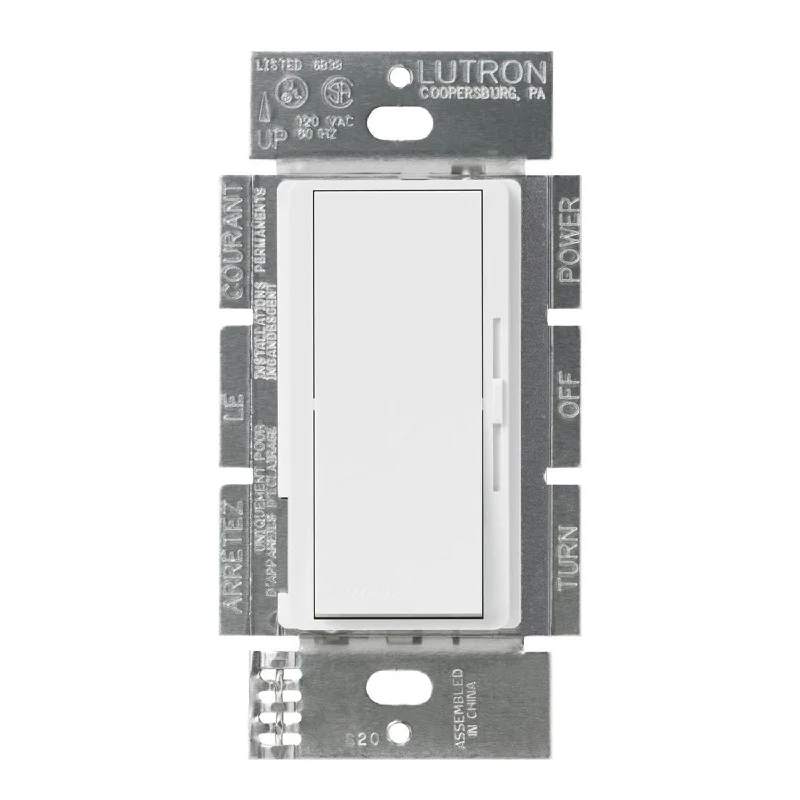 Energy - Efficient Industrial Lighting for Cost - SavingsLutron DVSTV Diva 0-10V LED/Fluorescent Dimmer Switch Energy - Efficient Industrial Lighting for Cost - SavingsLutron DVSTV Diva 0-10V LED/Fluorescent Dimmer Switch