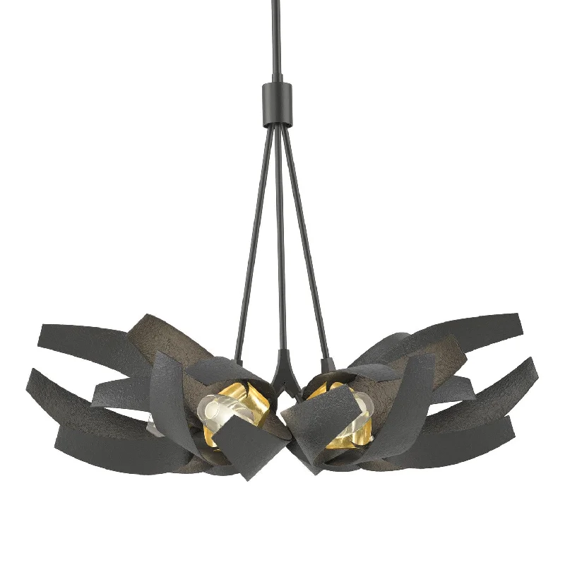Industrial Pendant Lighting for Machine ShopsCorona Six Light Pendant