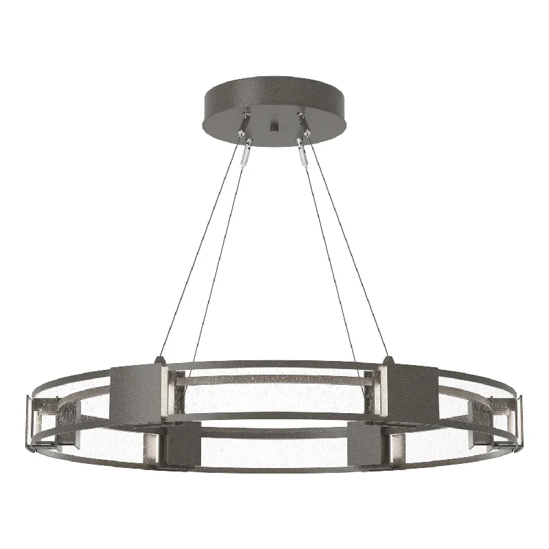Industrial Lighting for Metal Fabrication ShopsAura LED Pendant