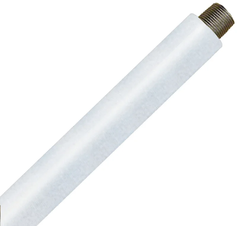 Track lighting with a minimalist track design12" Extension Rod