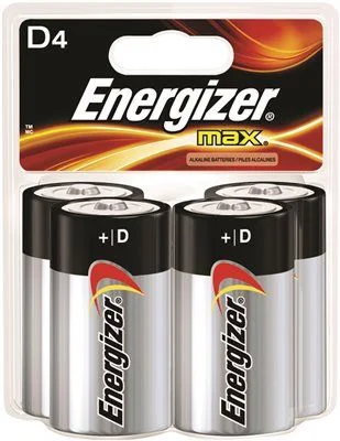 White track lighting for a clean lookEnergizer Max Battery D Alkaline' 4 Pack