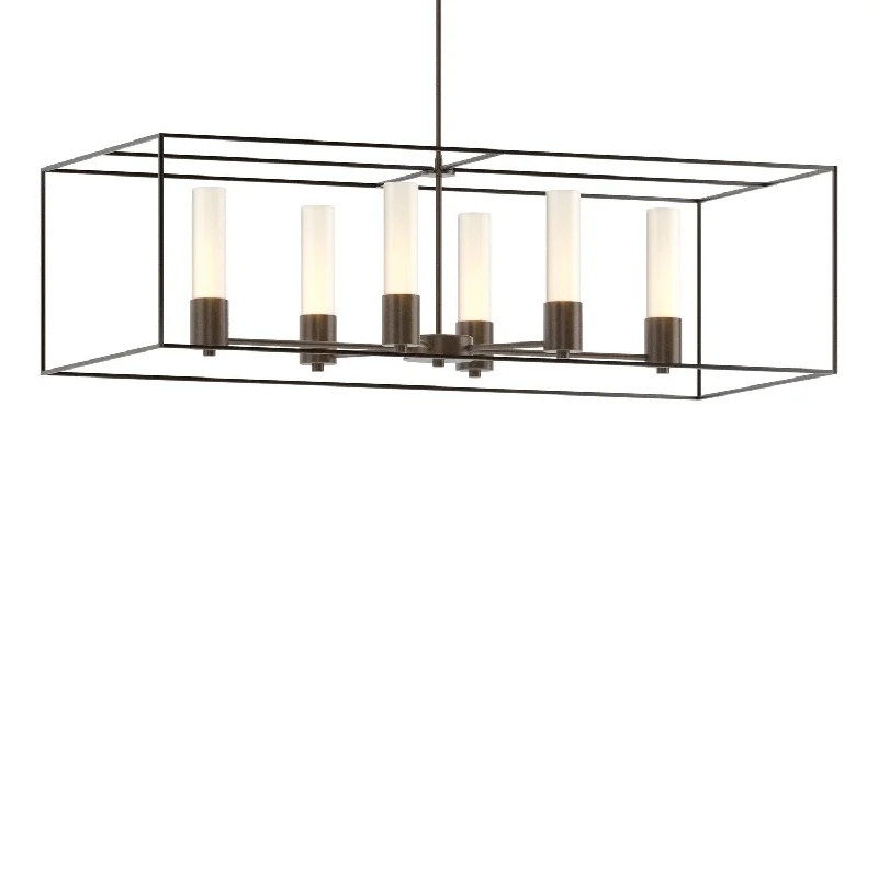 Industrial Lighting with High CRI (Color Rendering Index) for True Color PerceptionPortico Six Light Pendant Industrial Lighting with High CRI (Color Rendering Index) for True Color PerceptionPortico Six Light Pendant