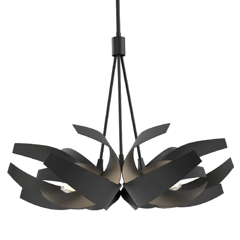 Industrial Lighting with High CRI (Color Rendering Index) for True Color PerceptionCorona Six Light Pendant Industrial Lighting with High CRI (Color Rendering Index) for True Color PerceptionCorona Six Light Pendant