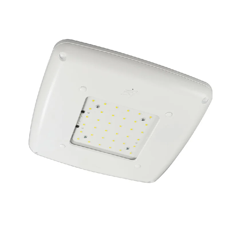 White track lighting for a clean lookLSI Industries Scottsdale Canopy Lighting Fixture SCM White track lighting for a clean lookLSI Industries Scottsdale Canopy Lighting Fixture SCM