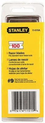 Dimmable track lighting for home officesStanley Razor Blade - 100 Pack