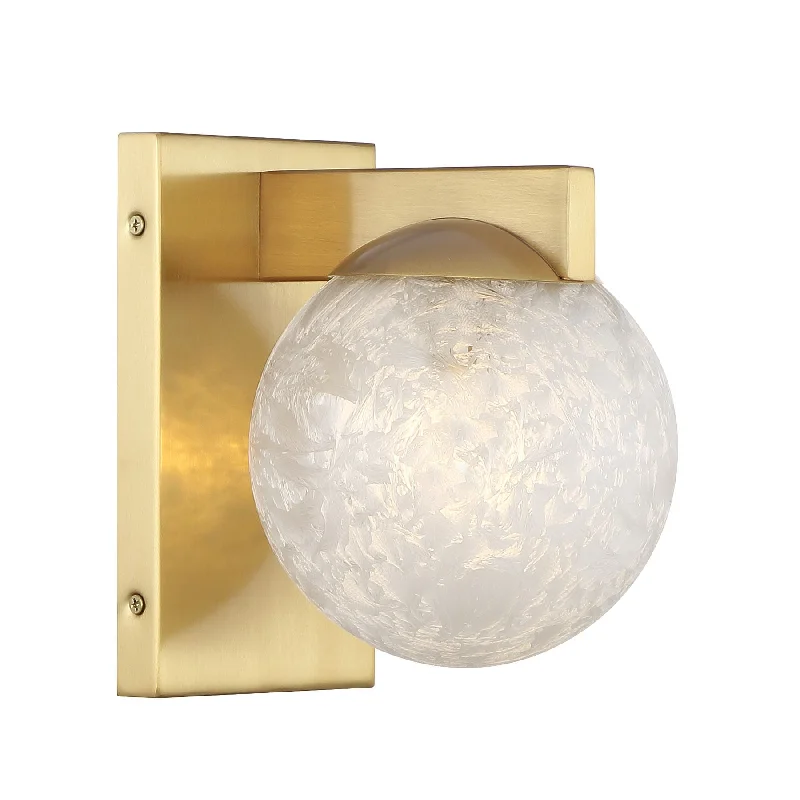 Track lighting with a brushed nickel finishDarien 1-Light Wall Sconce