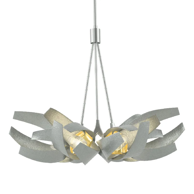 Industrial Lighting for Furniture FactoriesCorona Six Light Pendant