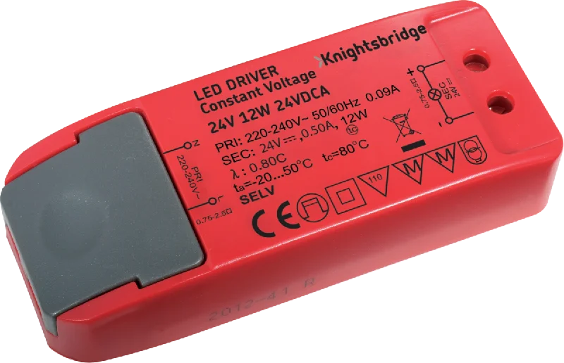 Track lighting for enhancing the architectureKnightsbridge IP20 24V 12W LED Driver - Constant Voltage Track lighting for enhancing the architectureKnightsbridge IP20 24V 12W LED Driver - Constant Voltage