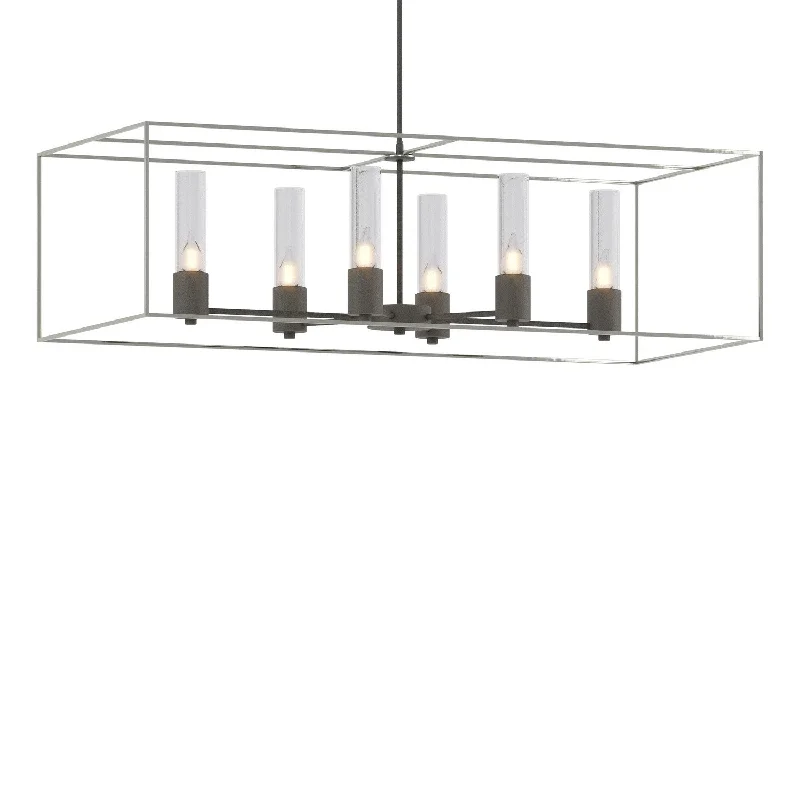 Industrial Lighting for Food Processing FactoriesPortico Six Light Pendant
