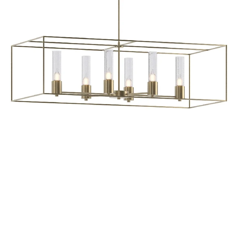 Shock - Resistant Industrial Lighting for Vibrating Machinery AreasPortico Six Light Pendant Shock - Resistant Industrial Lighting for Vibrating Machinery AreasPortico Six Light Pendant
