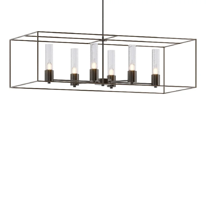 Industrial Lighting with High CRI (Color Rendering Index) for True Color PerceptionPortico Six Light Pendant Industrial Lighting with High CRI (Color Rendering Index) for True Color PerceptionPortico Six Light Pendant