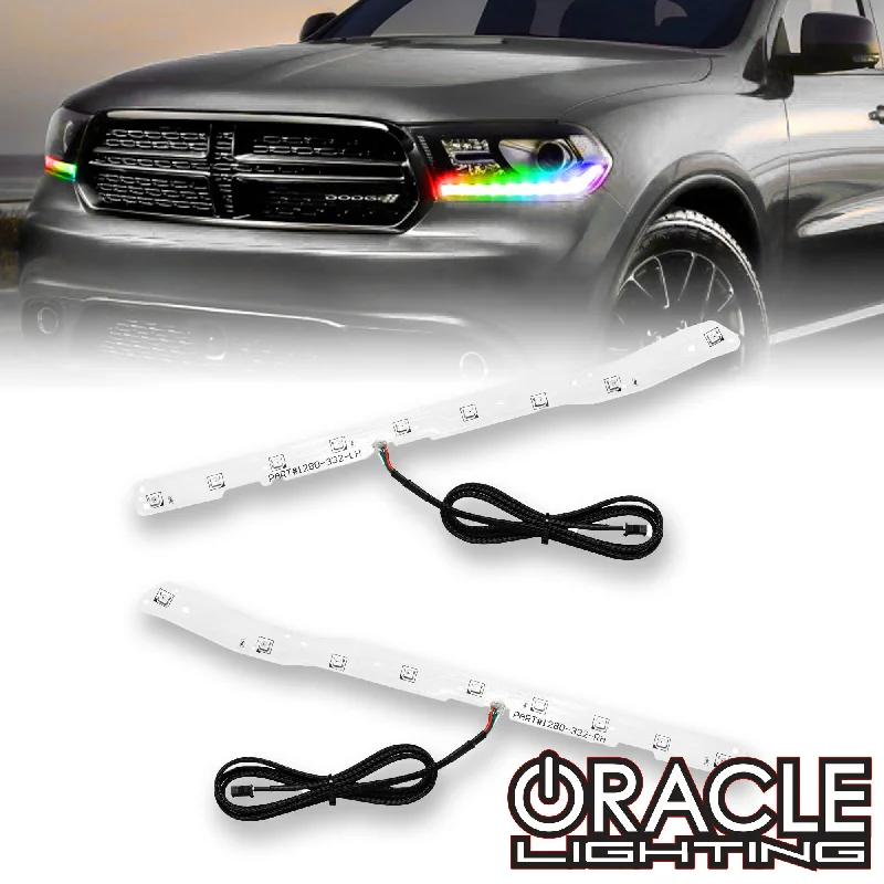 Track lighting with integrated LED driversORACLE Lighting 2016-2020 Dodge Durango Dynamic ColorSHIFT RGB Headlight DRL Kit Track lighting with integrated LED driversORACLE Lighting 2016-2020 Dodge Durango Dynamic ColorSHIFT RGB Headlight DRL Kit