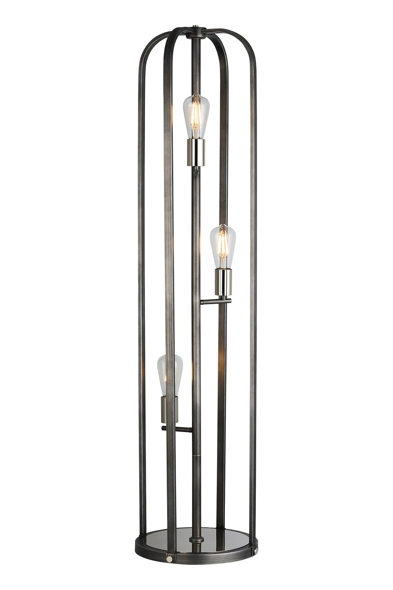Pewter / Polished Nickel