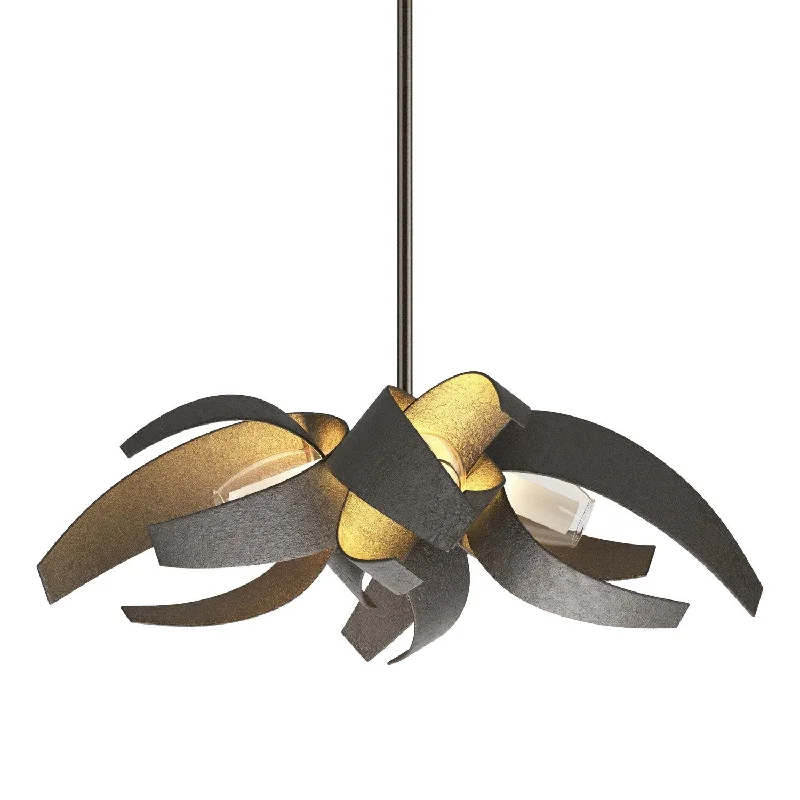 Durable Industrial Lighting for Harsh EnvironmentsCorona Four Light Pendant